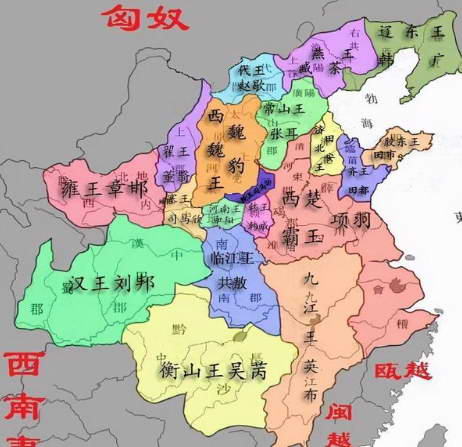 秦末农民起义