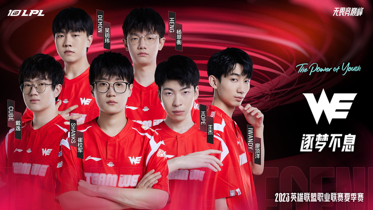 2023英雄联盟职业联赛夏季赛