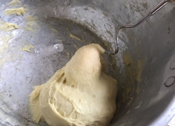 红豆面包