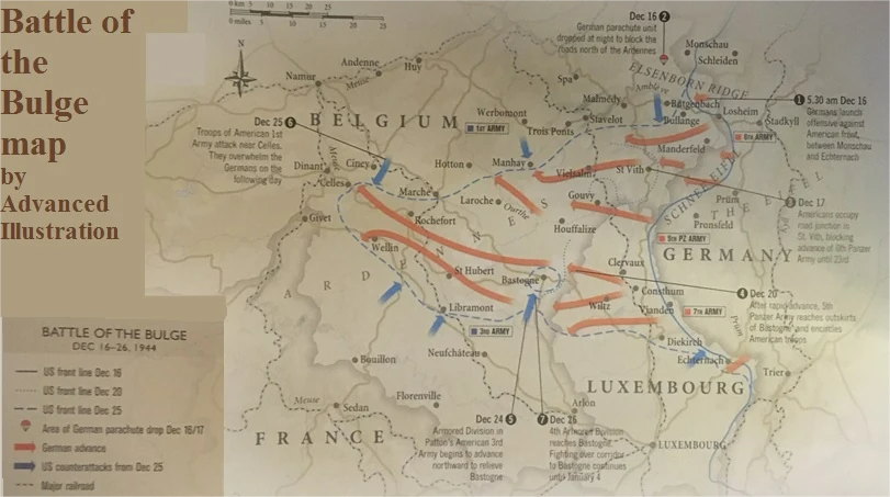阿登战役