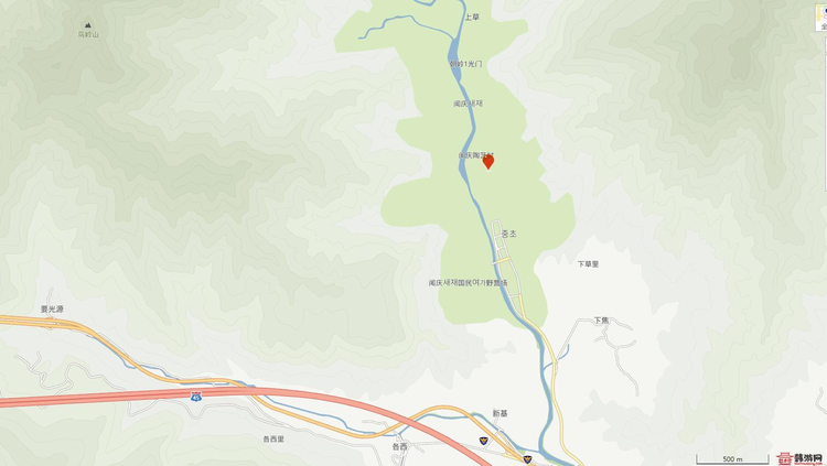 闻庆鸟岭道立公园