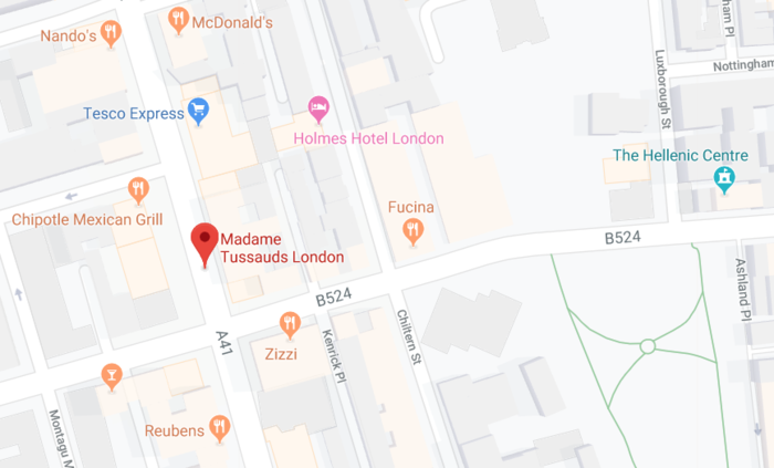 杜莎夫人蜡像馆