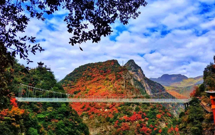 秦岭洞天福地景区