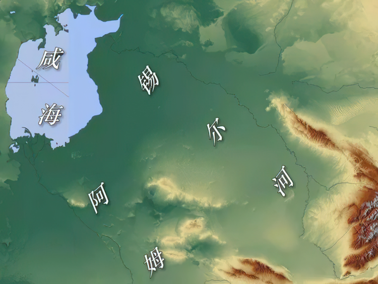 咸海