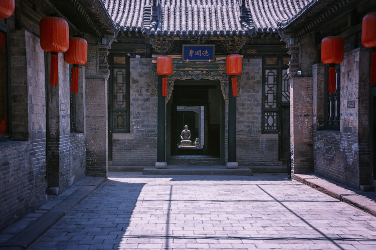 中国山西晋中市乔家大院风景区.jpeg