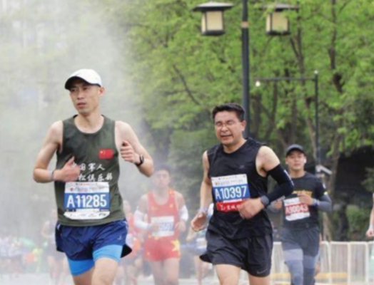 2021西安马拉松赛