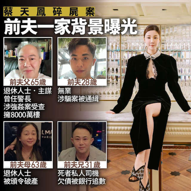 蔡天凤碎尸案