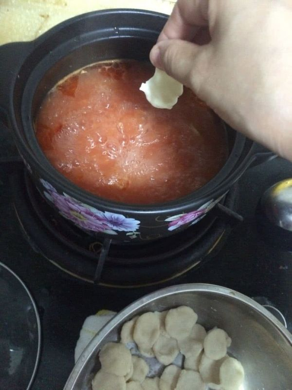 茄汁虾球