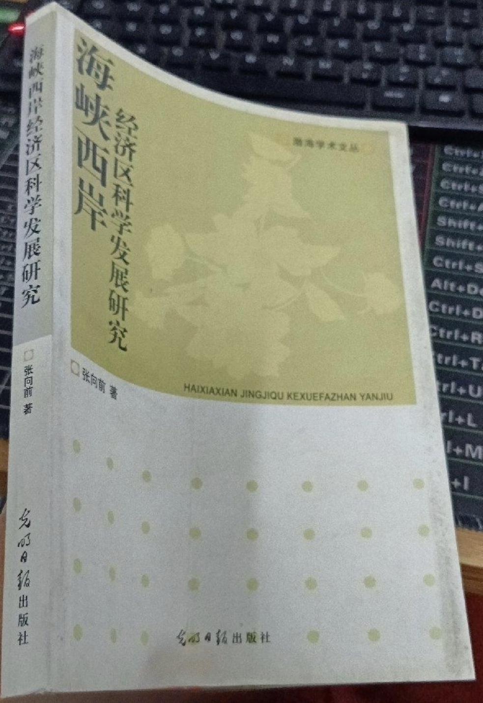 海峡西岸经济区科学发展研究