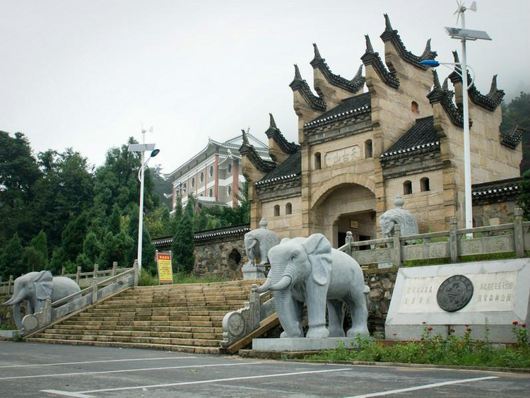 红安天台寺