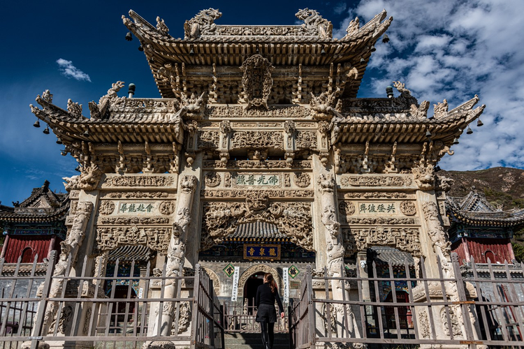 五台山龙泉寺