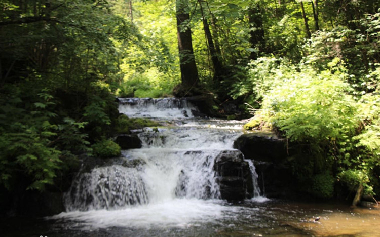 大戏台河风景区