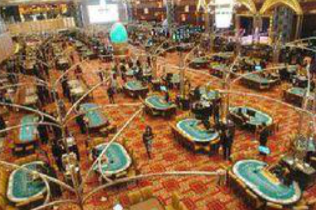 博彩业的早期勃兴