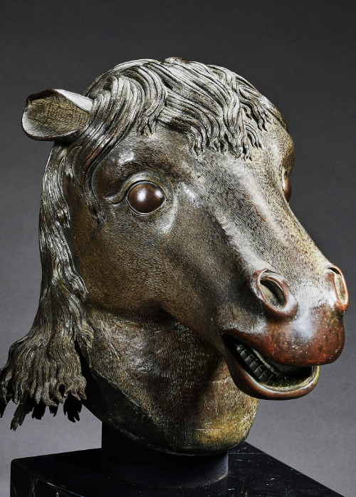 圆明园十二生肖兽首铜像