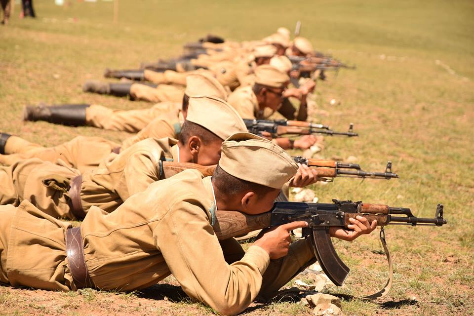 蒙古国武装部队