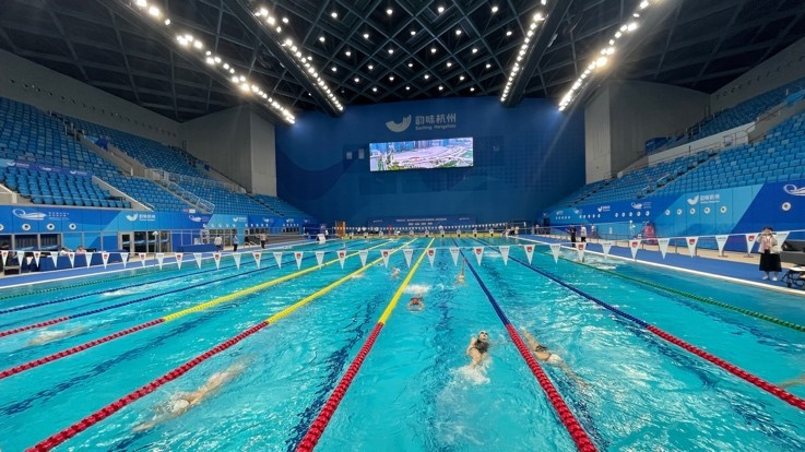 杭州奥体中心游泳馆