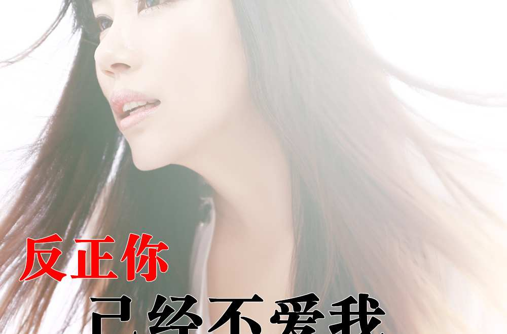 反正你已经不爱我