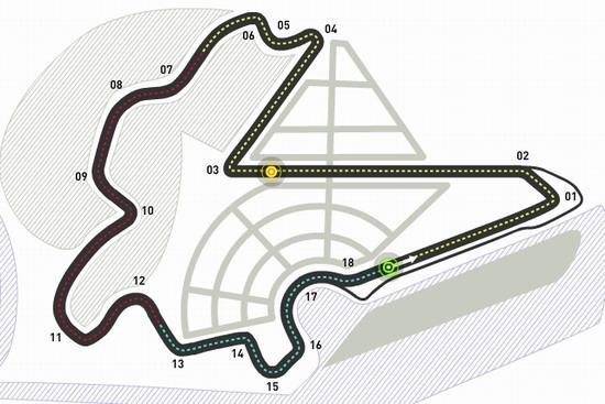 韩国国际赛车场