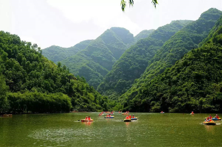 豫西大峡谷风景区