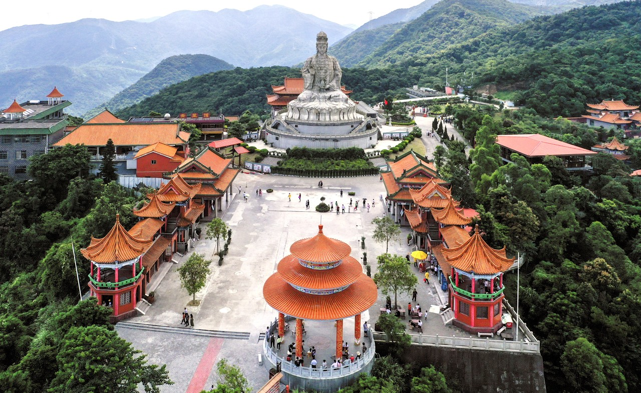 广东观音山国家森林公园