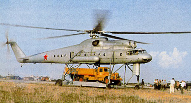米-10重型运输直升机