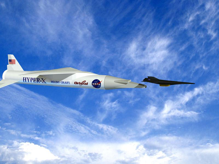 X-43试验机