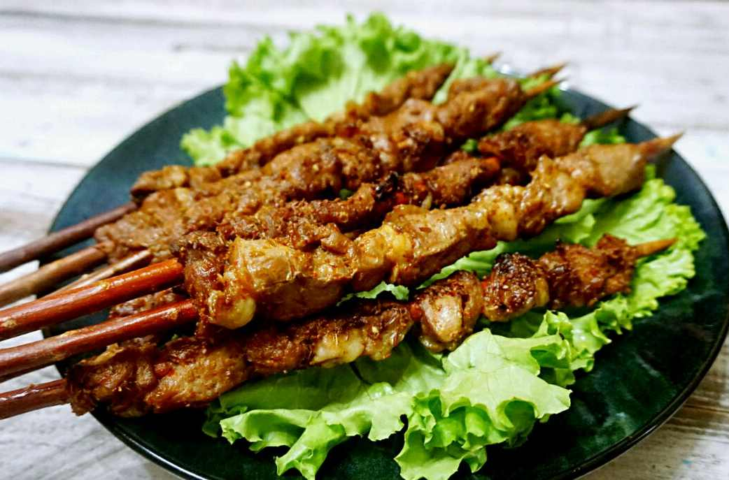 红柳枝烤羊肉