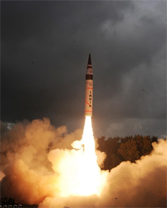 印度烈火-5导弹