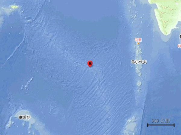 1·6卡尔斯伯格海岭地震