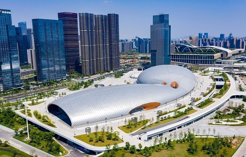 杭州奥体中心游泳馆