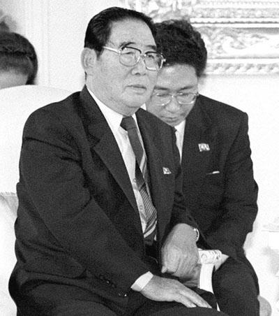 朴成哲[朝鲜前领导人]