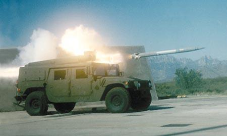 美国瞄准线反坦克导弹