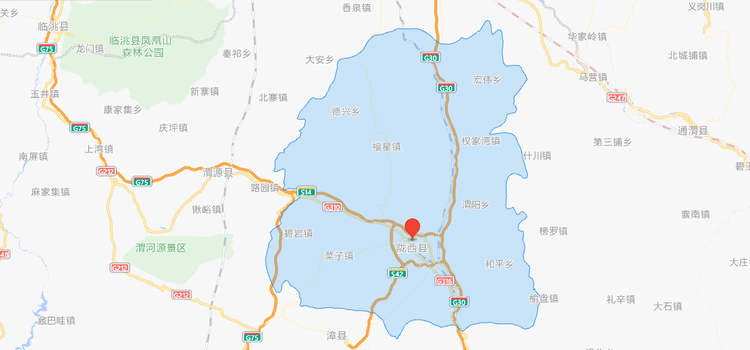 陇西县