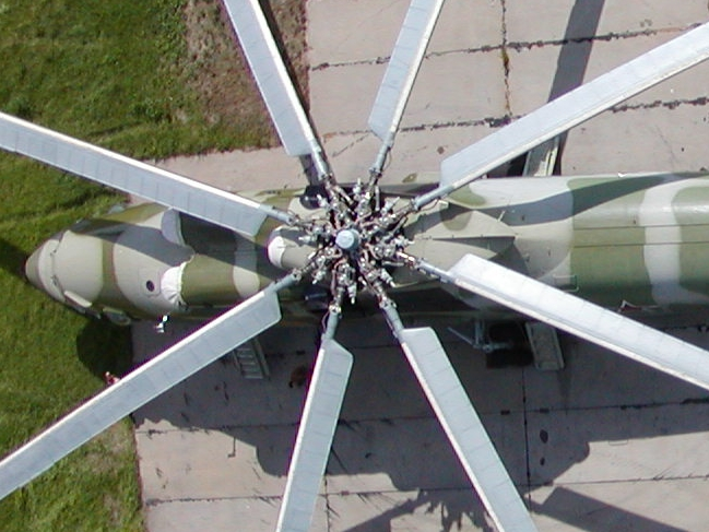 米-26重型直升机