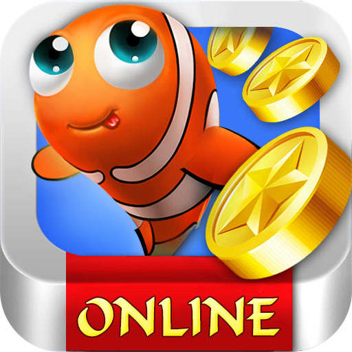 捕鱼达人online破解版无限金币钻石