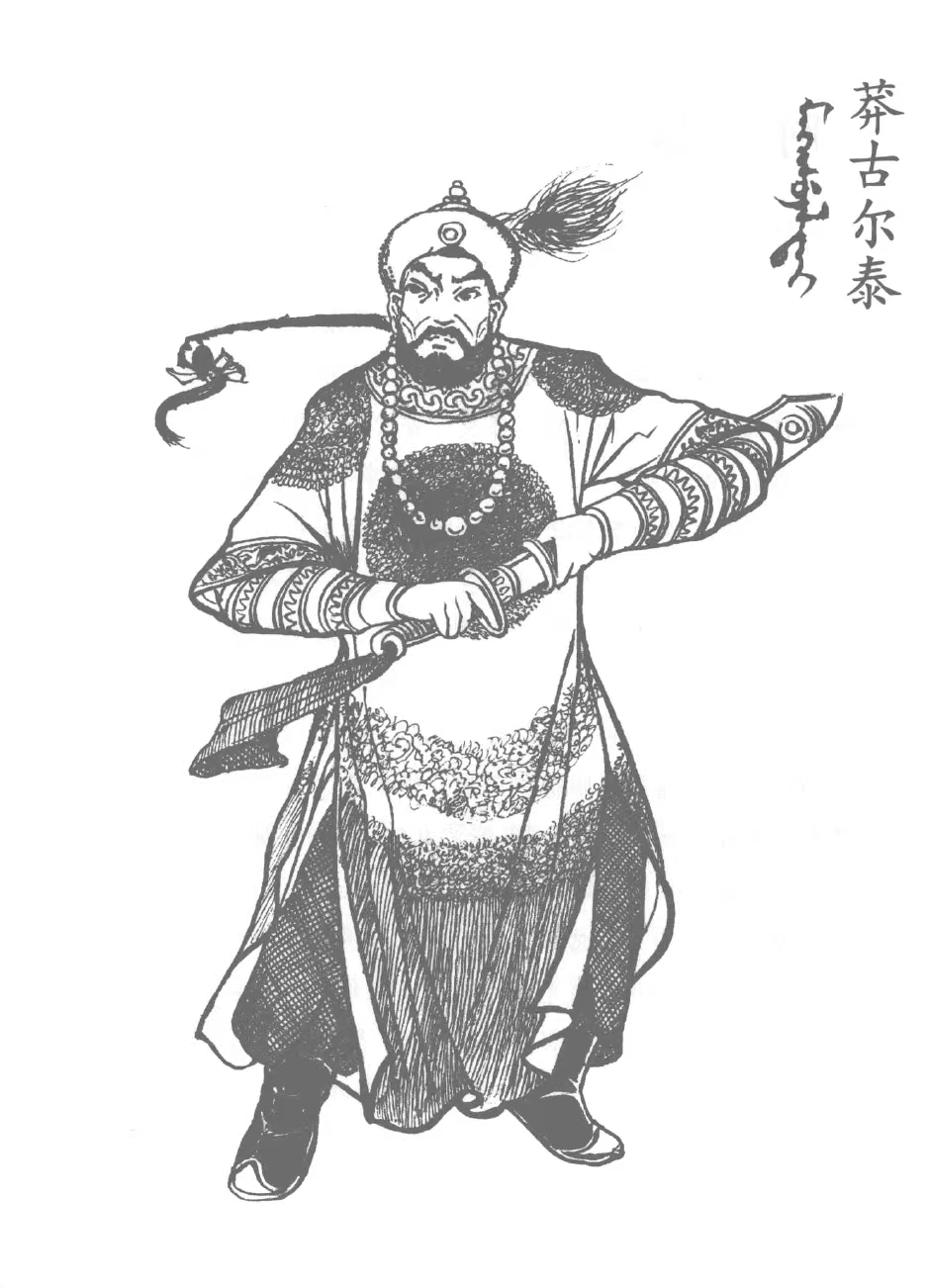 爱新觉罗·莽古尔泰