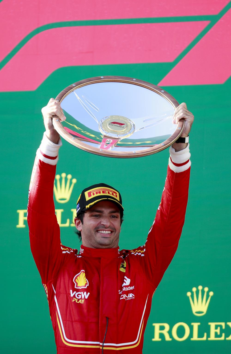 2024F1澳大利亚大奖赛