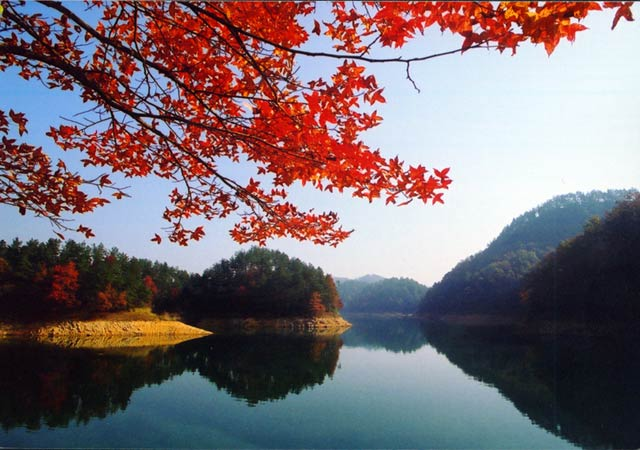 富春江-新安江(千岛湖)风景名胜区