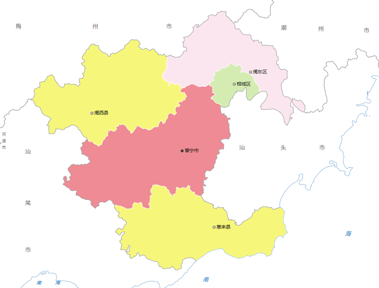 揭西县