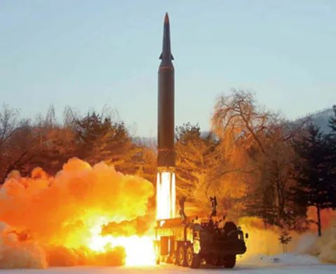 朝鲜高超音速导弹