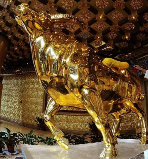 华西村价值一亿元的金牛