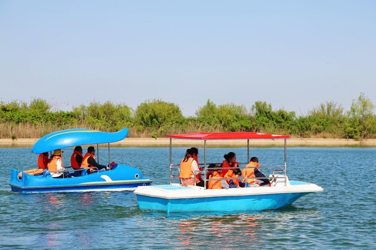 洪泽湖湿地景区