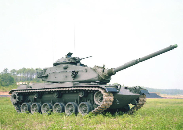 M60主战坦克