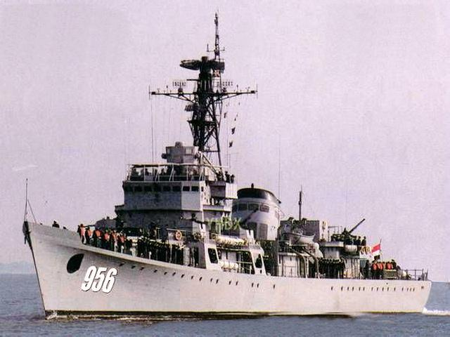 053HT型护卫舰