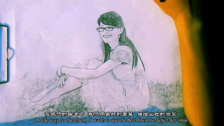 微电影《路》剧照