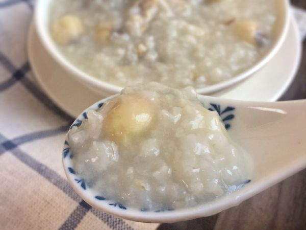 咸骨粥