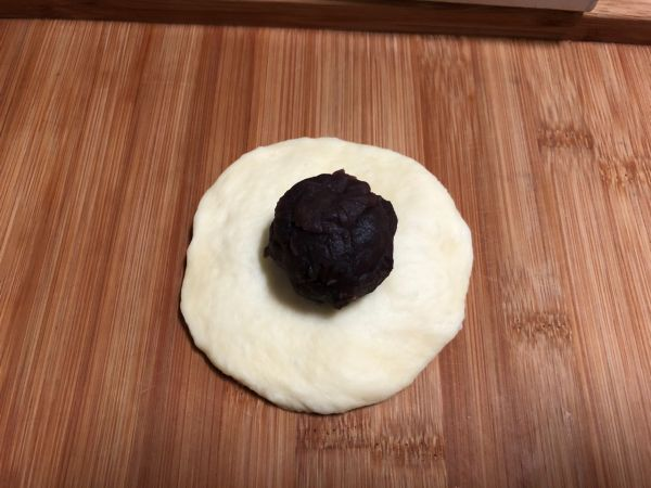 红豆面包