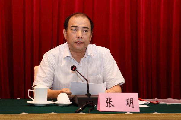 张明[广东省科学技术厅原党组副书记、巡视员]