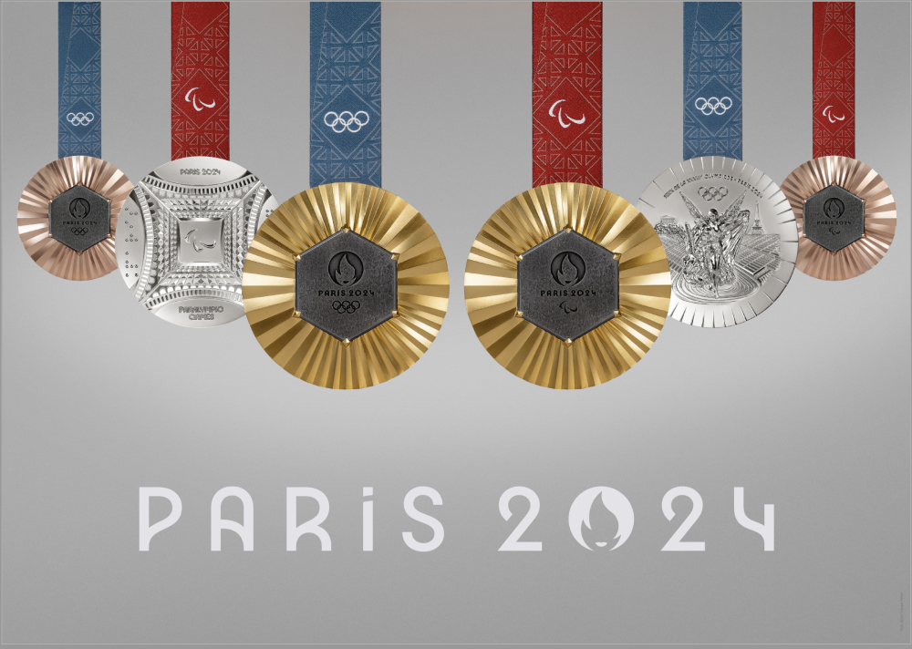 2024年巴黎奥运会奖牌
