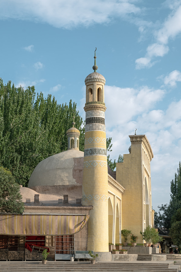 新疆喀什艾提尕尔清真寺